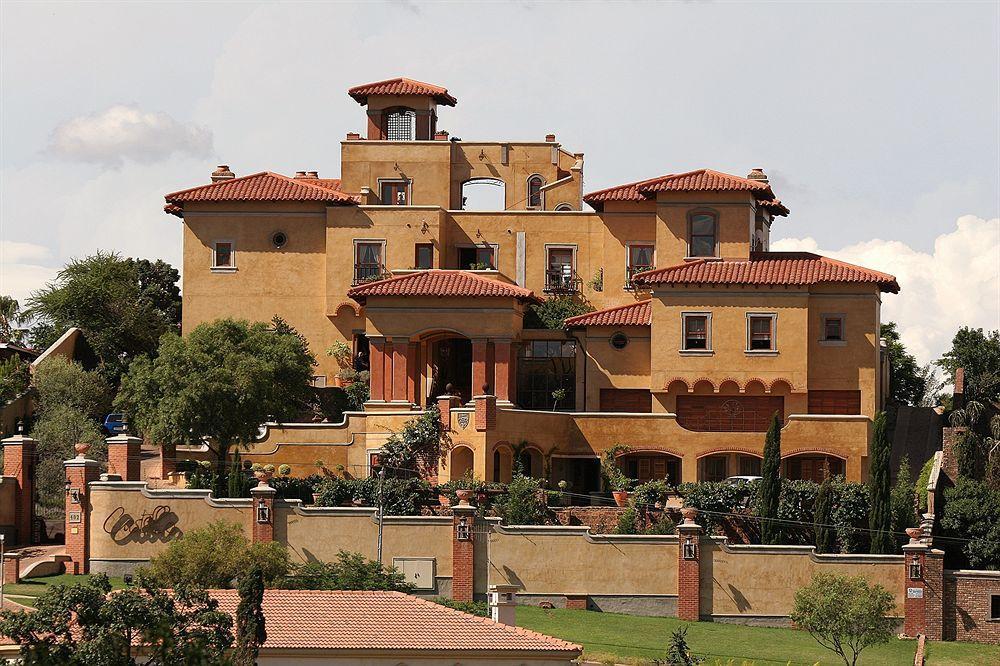 Castello Di Monte Hotel Pretoria Exterior photo