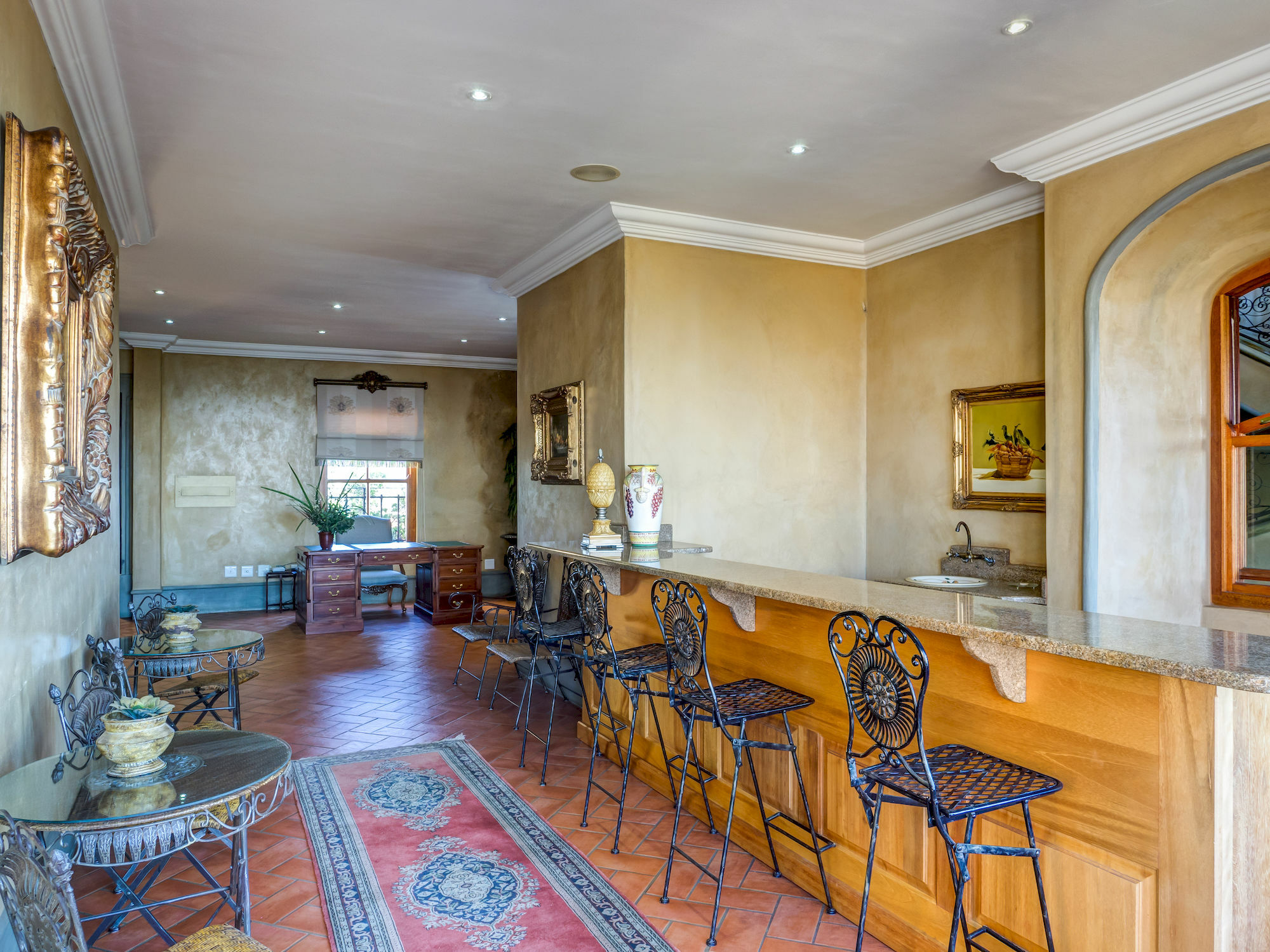 Castello Di Monte Hotel Pretoria Exterior photo